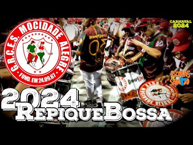 Mocidade Alegre 2024 - REPIQUE BOSSA DA BATERIA RITMO PURO #BotaOFone #PioneiroNoVídeoDosBreques