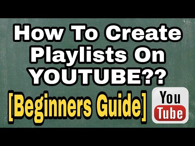 How to create youtube playlist | Make a playlist on Youtube (Quick & Easy)