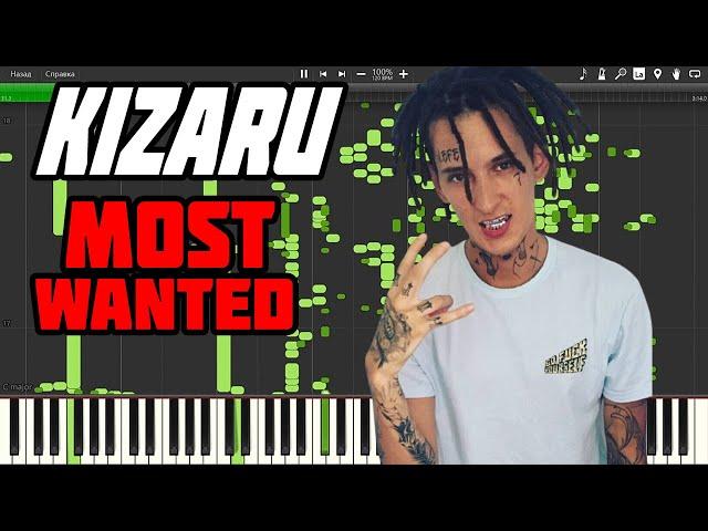 KIZARU - Russian Most Wanted (Prod.by Nasty Boo) На MIDI клавиатуре / Всратый MIDI