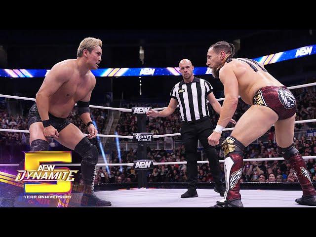 AEW World Champion vs AEW Continental Champion! Bryan Danielson & Okada III! | 10/2/24, AEW Dynamite