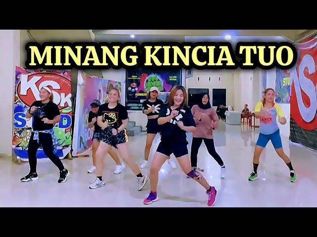 MINANG KINCIA TUO | TIKTOK VIRAL | SENAM KREASI | CHOREO ZIN CHICIE