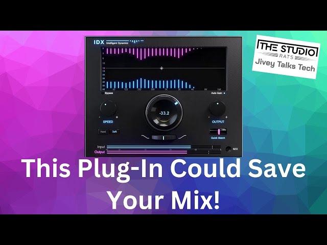 This Plug-In Could Save Your Mix - Waves IDX