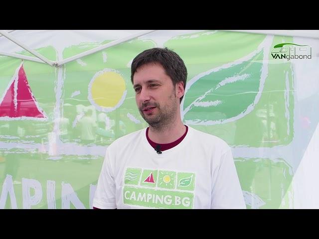 Veselin Valev - manager Camping.bg