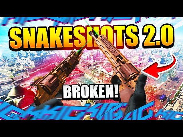 The most Broken WARZONE 3 Meta! (TYR SNAKESHOTS)