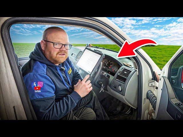 Speedo Diagnosis on VW Transporter: Avoiding the Wrong Path!