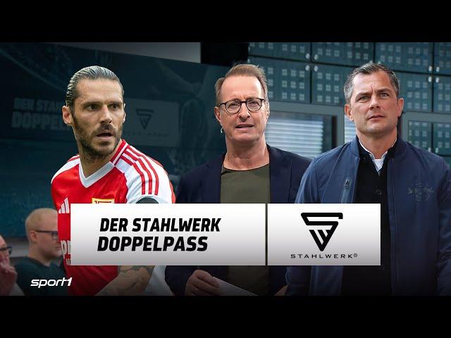 Sendung verpasst? Der STAHLWERK Doppelpass vom 10.11.2024 mit Marcel Schäfer