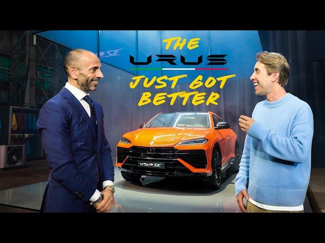 Lamborghini's Crazy Fast SUV - Urus SE Launch in Australia