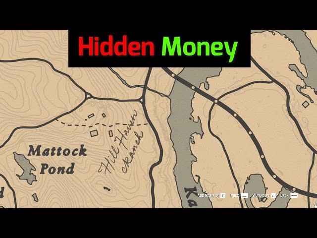 You Passed Here 666+ Times, But Never Notice This - RDR2