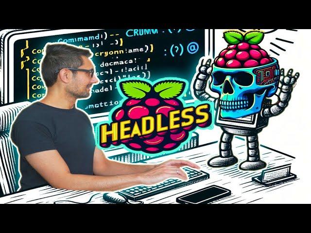 Raspberry Pi: Headless With No Screen