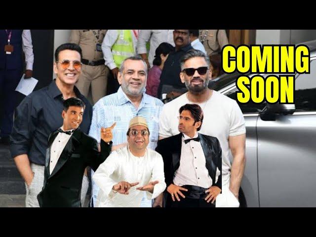 Hera Pheri 3 Full Movie Kab aayegi Release Date ki Latest Update