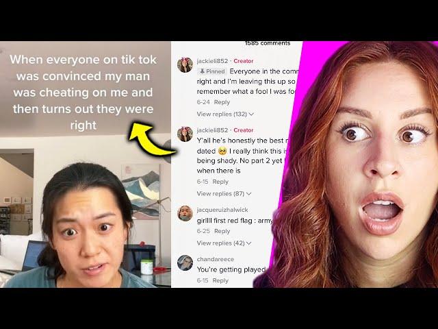 When TikTok EXPOSED THE TRUTH - REACTION