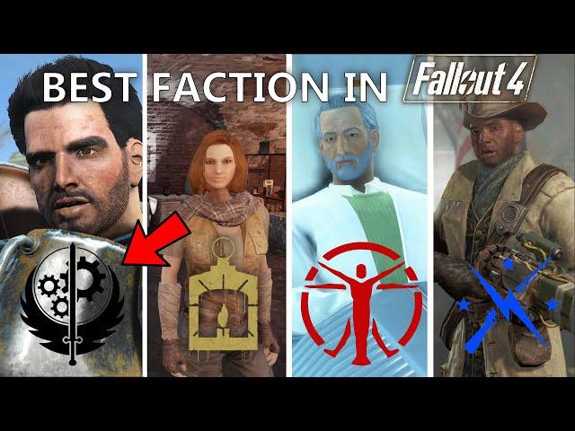 Best Faction to join in Fallout 4?