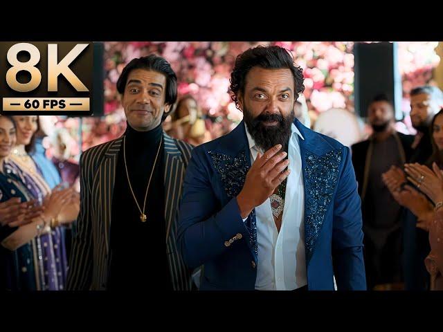 8K Remastered - JAMAL KUDU - ABRAR’S ENTRY | BOBBY DEOL | ANIMAL