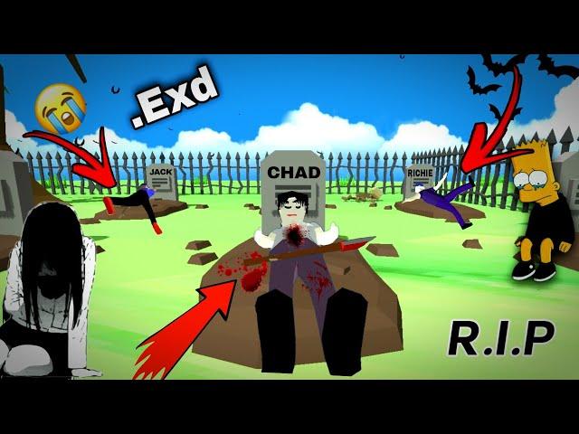 All characters died in dude theft wars  || dude theft wars .Exd 