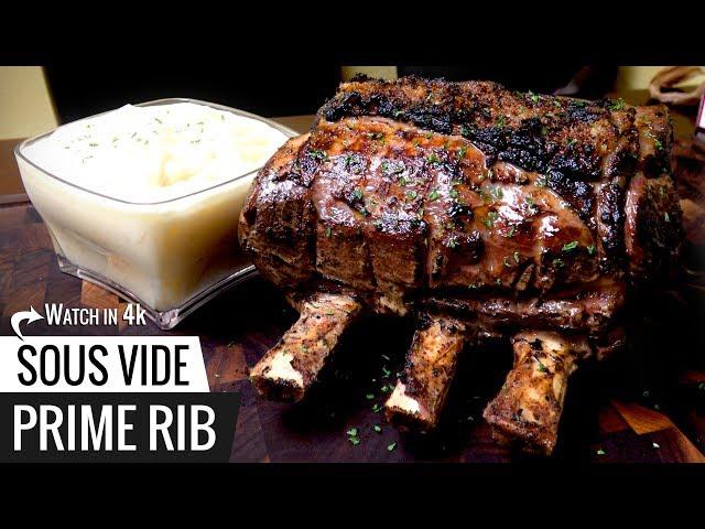 World's Easiest PRIME RIB! Sous Vide Guarantees Results