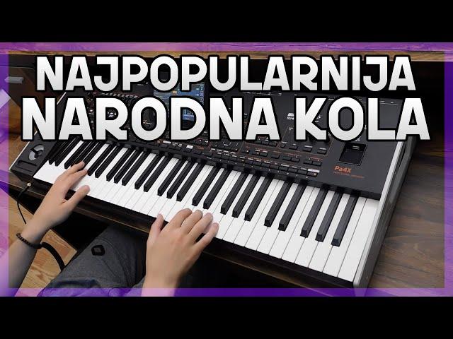 Najpopularnija Narodna Kola Iz NISA // MARKO MX - KORG Pa4x!