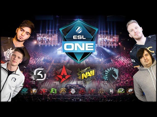 ESL ONE COLOGNE 2016 Hype Montage (Legends & Challengers)