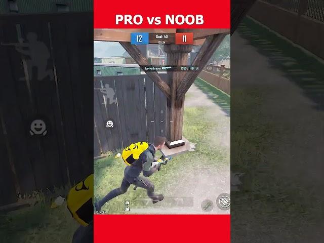 NOOB vs PRO TDM IN BGMI  amop