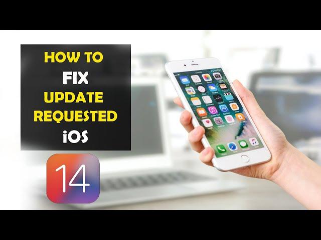 How To Fix Update Requested on iPhone iOS 14 ()