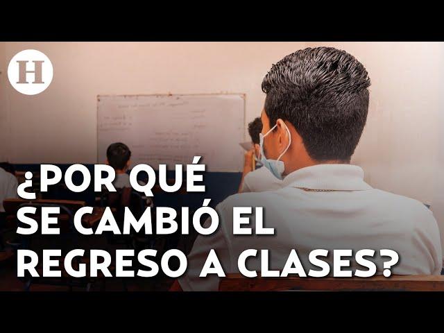 ¿Por qué se aplazó el regreso a clases? Estudiantes volverán a las aulas hasta el 13 de enero