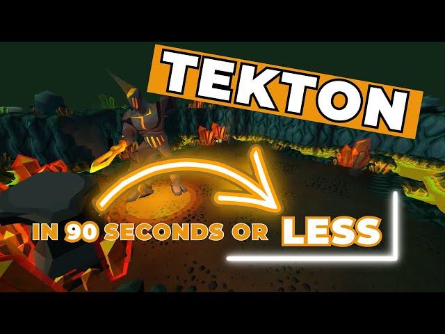 TEKTON - In 90 Seconds or Less