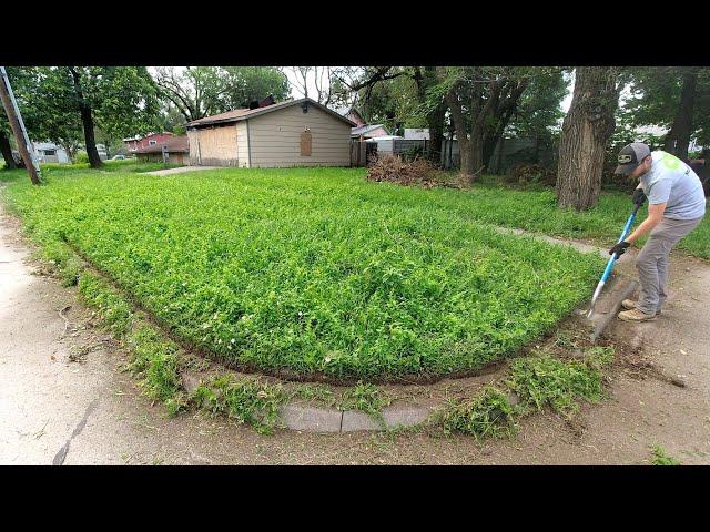 Fire DESTROYS home and leaves the lawn a MESS