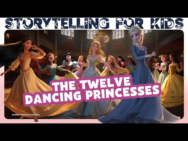 The Twelve Dancing Princesses - Disney's Princess Edition | Calming Kids' Storytime