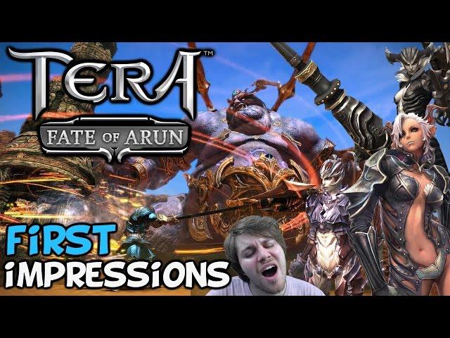 TERA Online First Impressions "Is It Worth Playing?"