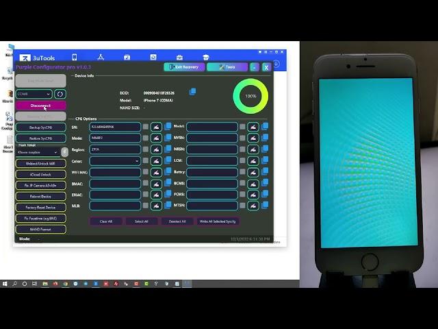 Purple Configurator Pro iPhone & iPads Windows tool iOS14 iOS15 ,16, iOS17 FREE