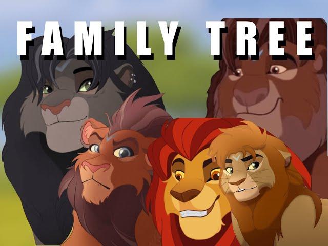 Lion King Family Tree/history | Night Pride/Tree of life Family tree