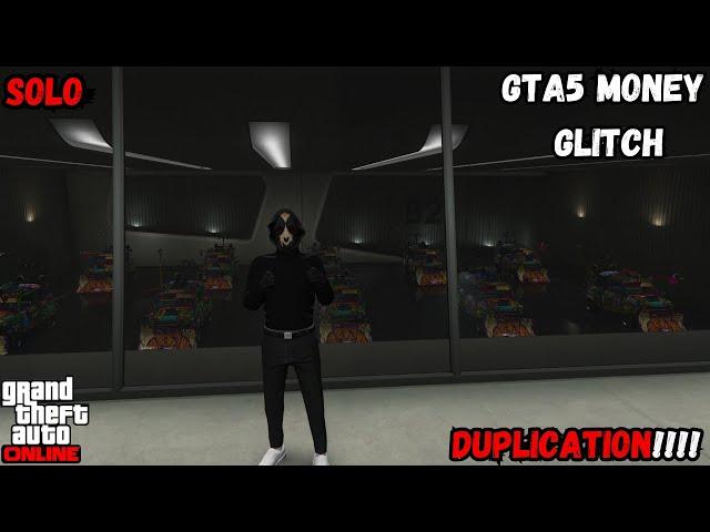 *SOLO* UNLIMITED MONEY GLITCH *GTA 5 ONLINE* *WORKING AFTER PATCH 1.69* *WORKS ON EVERY GEN*