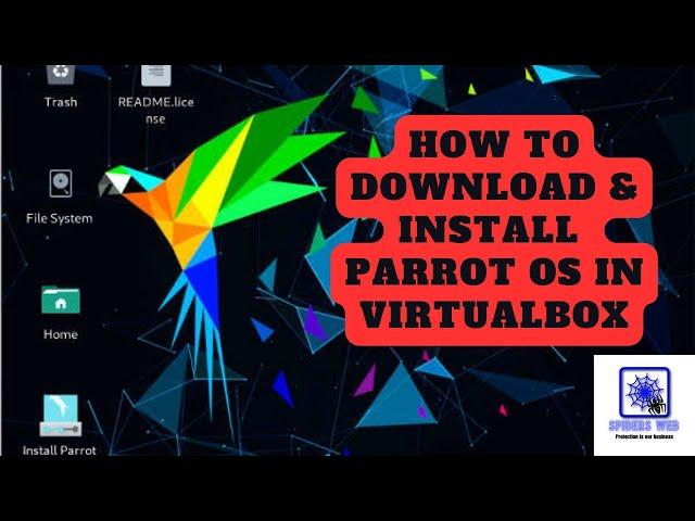 How to download & install Parrot OS in VirtualBox-Hindi|Install Parrot security OS in VirtualBox|