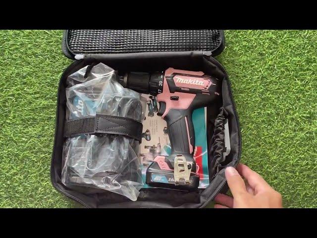 Set Makita DF332D + 1battery and 1 Charger | Unboxing video