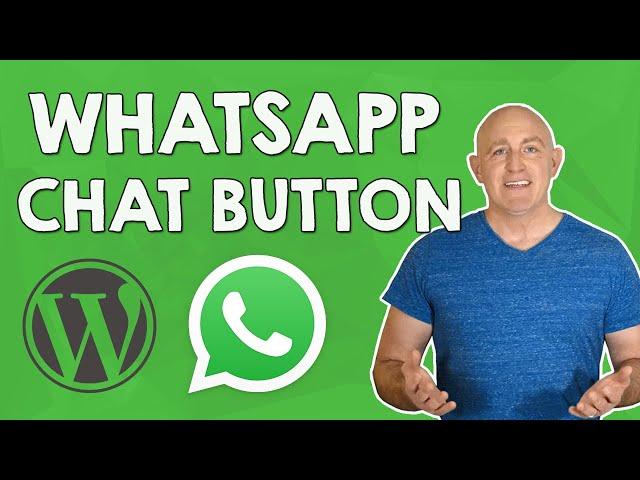 Whatsapp Chat Button on WordPress website - WP Chat App 2024