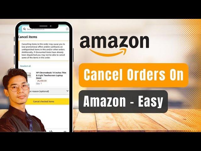 How to Cancel Order on Amazon !