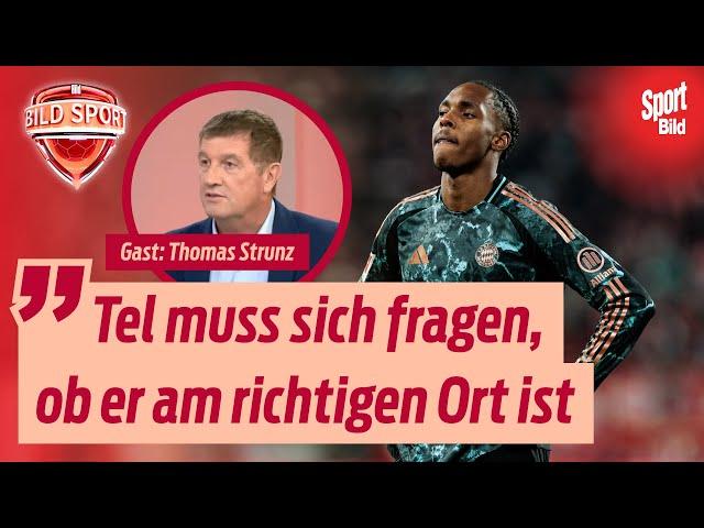 Bayern verliert erstes Liga-Spiel in Mainz! Thomas Strunz über den Rekordmeister | BILD Sport TV