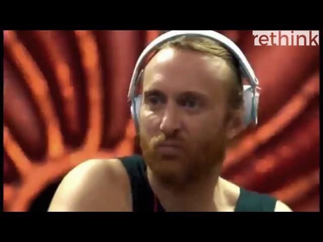 David Guetta On Drugs Live Performance (MUST SEE)