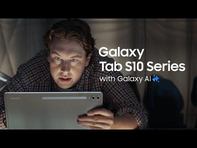 Galaxy Tab S10 Series: The most powerful Galaxy AI tablet | Samsung