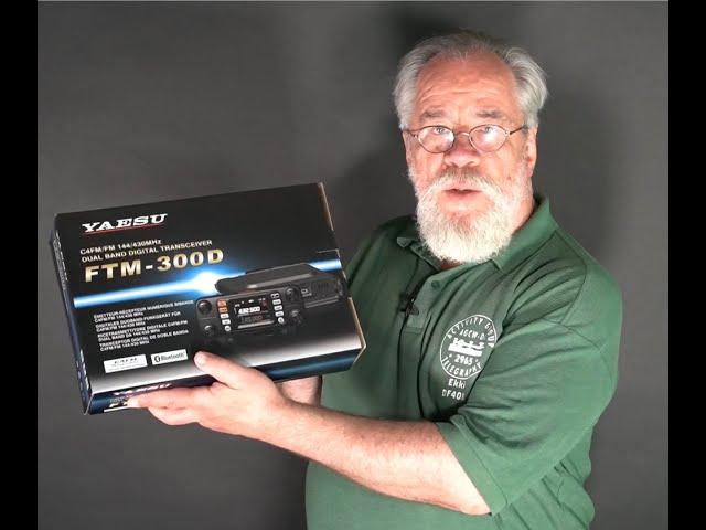 Yaesu FTM-300D Unboxing und Vorstellung