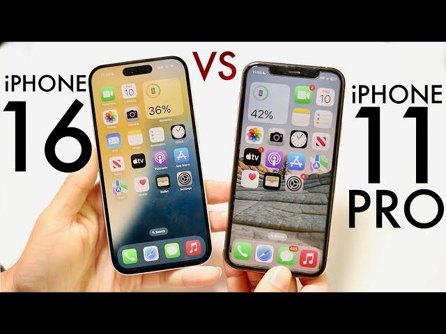 iPhone 16 Vs iPhone 11 Pro! (Comparison) (Review)