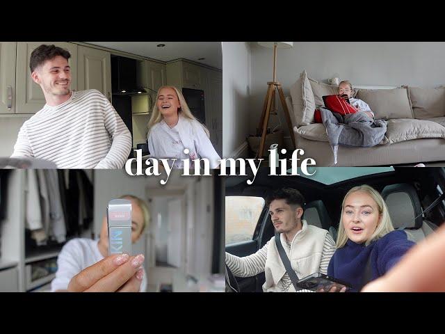 spend the day with me | trying new make up bits, dates nights + hauls