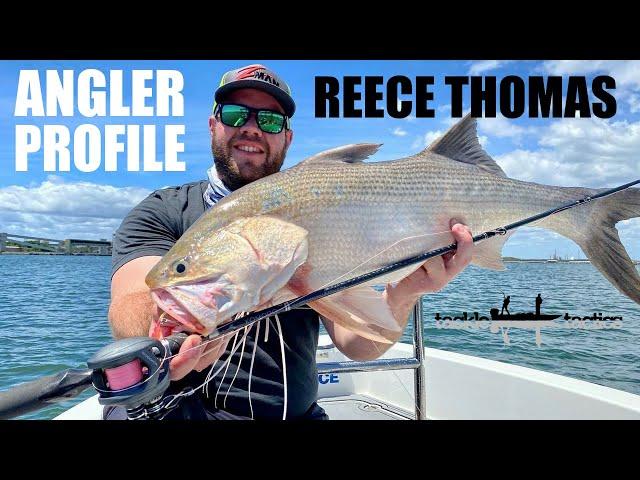 Tackle Tactics Angler Profile - Reece Thomas