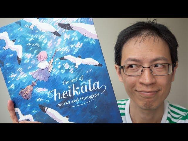 The Art of Heikala: Works and thoughts (book review)