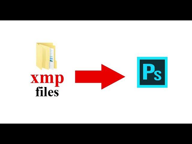 How to load xmp files (camera raw presents) in Photoshop by Bertie pro