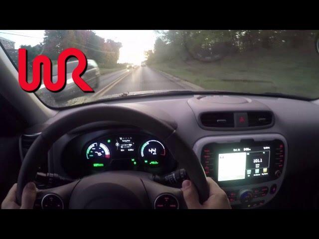 2017 Kia Soul EV+ Electric Car - WR TV POV Review and Test Drive!