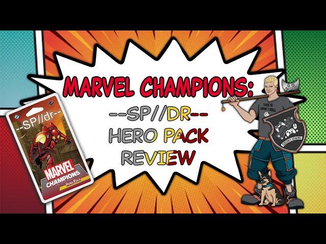 Marvel Champions: Sp//dr Hero Pack Review