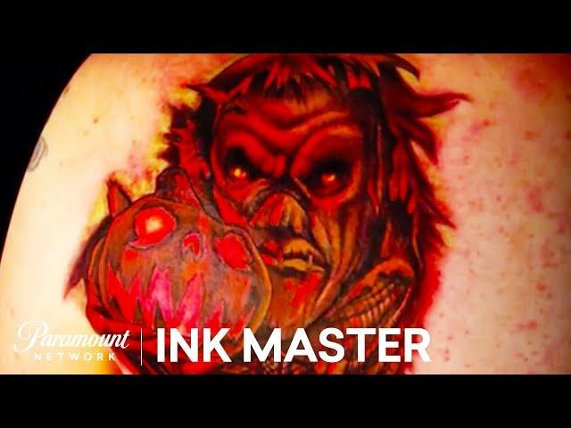 Tattoo Nightmares: Halloween's Demon | Ink Master