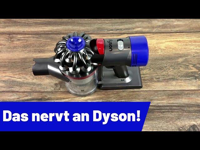 5 Dinge die mich an meinem Dyson Staubsauger stören