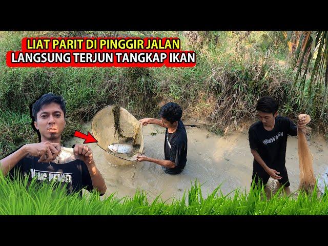 JUMPA PARET LANGSUNG JEGURIN AJA CARI IKAN