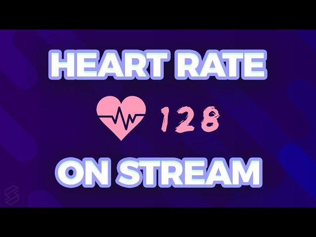 Easily Show Your Heart Rate On Stream! (Pulsoid Overview)